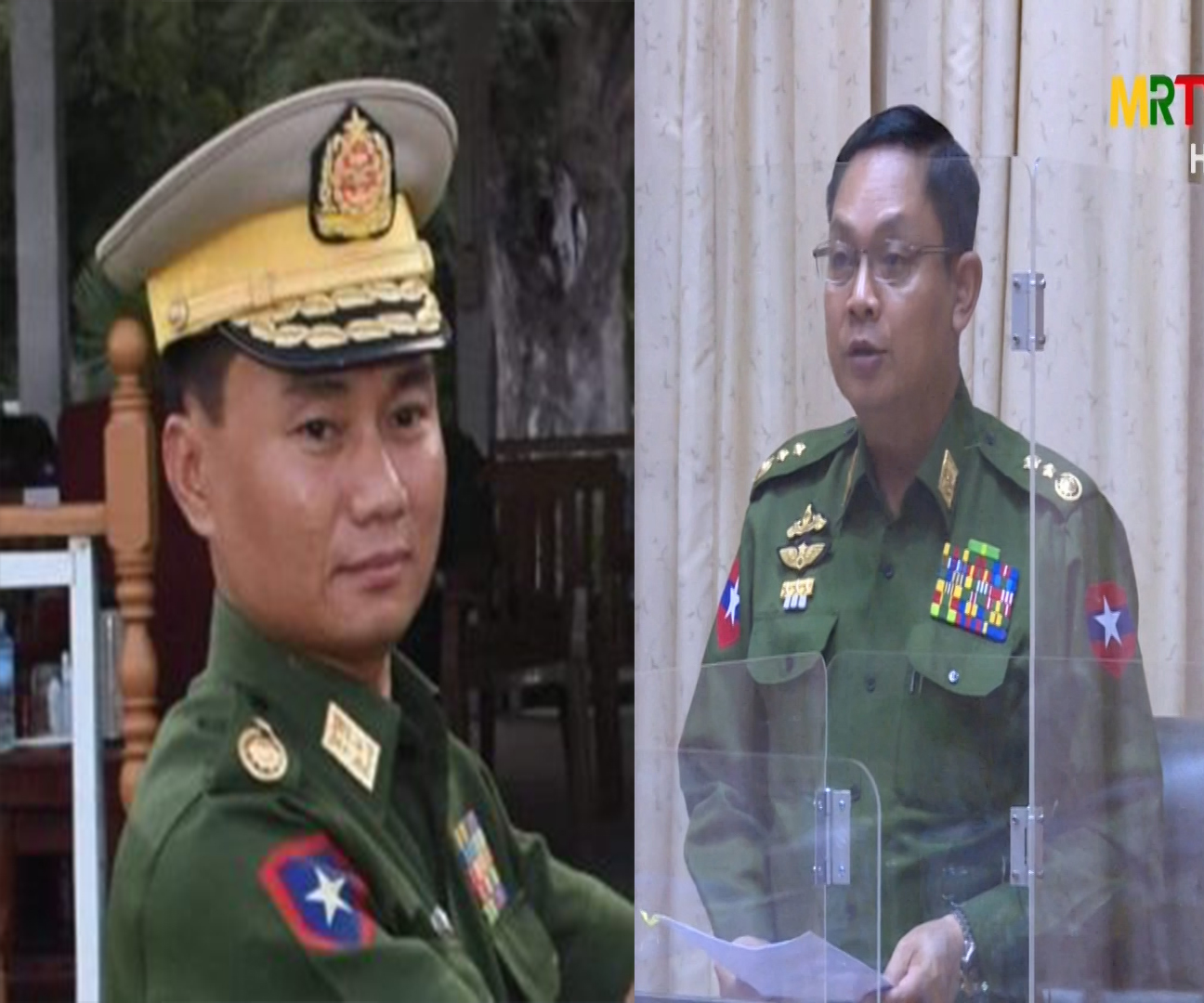 Rumor has that Lt. Gen. Moe Myint Tun is replaced by Lt. Gen. Kyaw Ma Lin