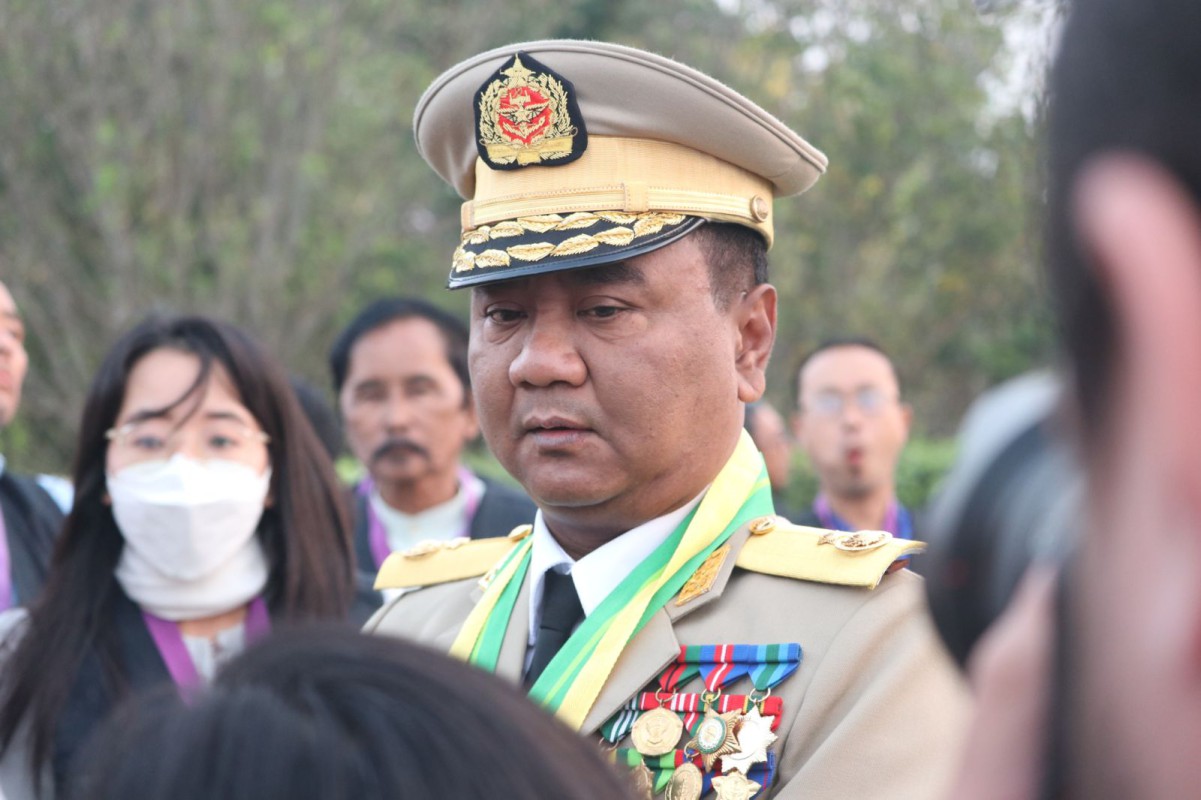 Maj-Gen Zaw Min Tun says elections will be mandatorily held