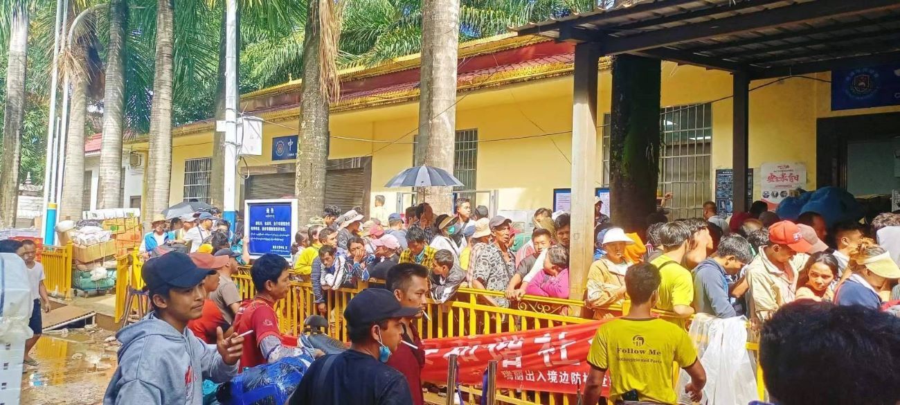 Myanmar workers not fully paid by employers in China