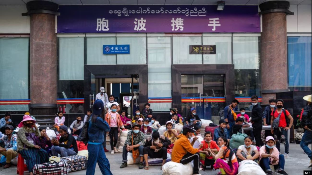 တရုတ်ဇနီးမယားအဖြစ် ခေါ်ယူသည့်ဈေးကွက် ပိုမိုများပြားလာ