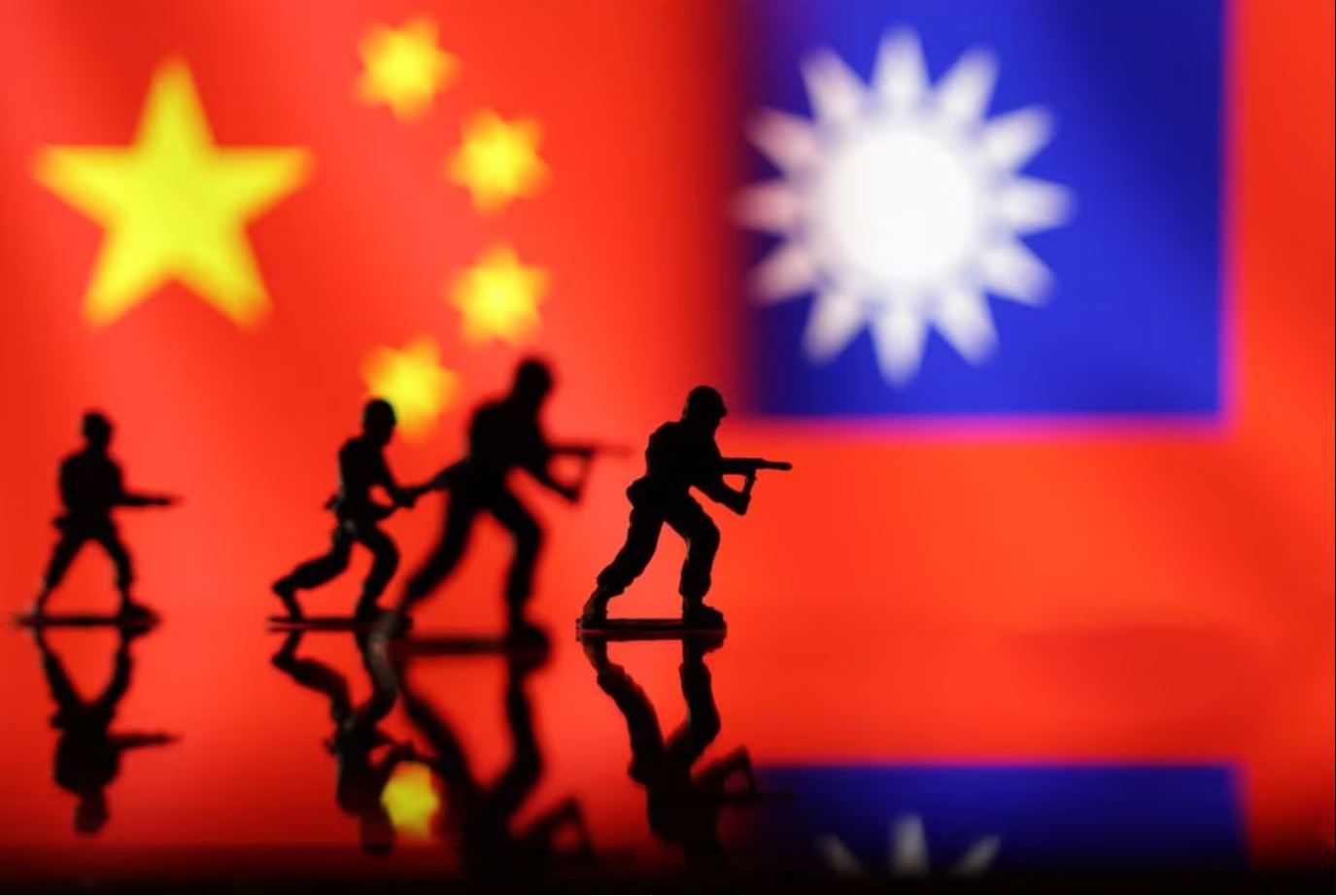 ထိုင်ဝမ်ခွဲထွက်ဝါဒီများကို ပစ်မှတ်ထားပြီး စစ်ရေးလေ့ကျင့်ဟု တရုတ်ပြော