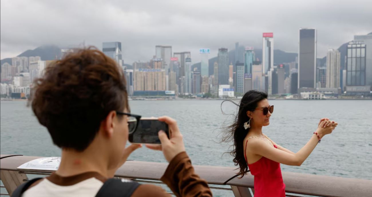 ဟောင်ကောင်တွင် တရုတ်ခရီးသွားများ၏ လည်ပတ်မှု ပုံစံပြောင်းလာ