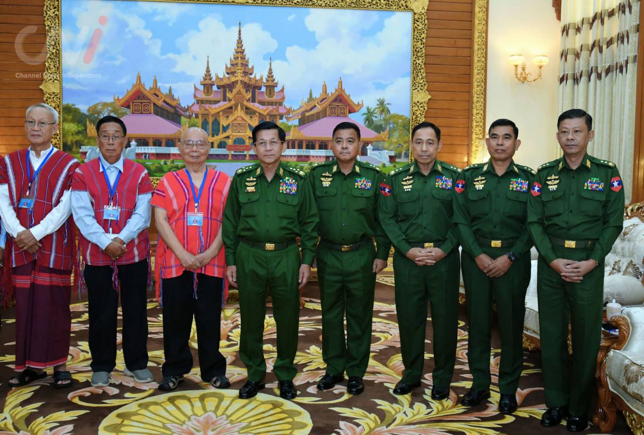 Padoh Saw Shwe Maung says there are attempts to seek peace