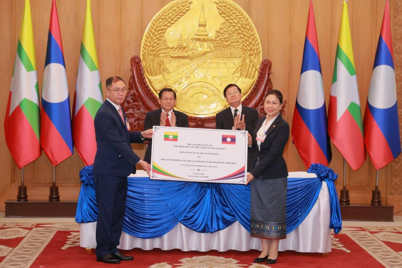 Is Laos Becoming Crucial for Myanmar's Power Sector?