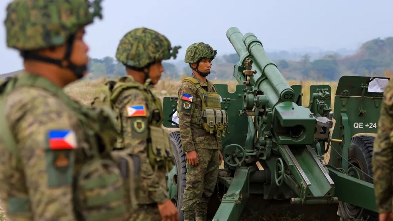 တရုတ်၏ ခြိမ်းခြောက်မှုများကြောင့် ဖိလစ်ပိုင်က စစ်တပ်ကို အဆင့်မြှင့်တင်