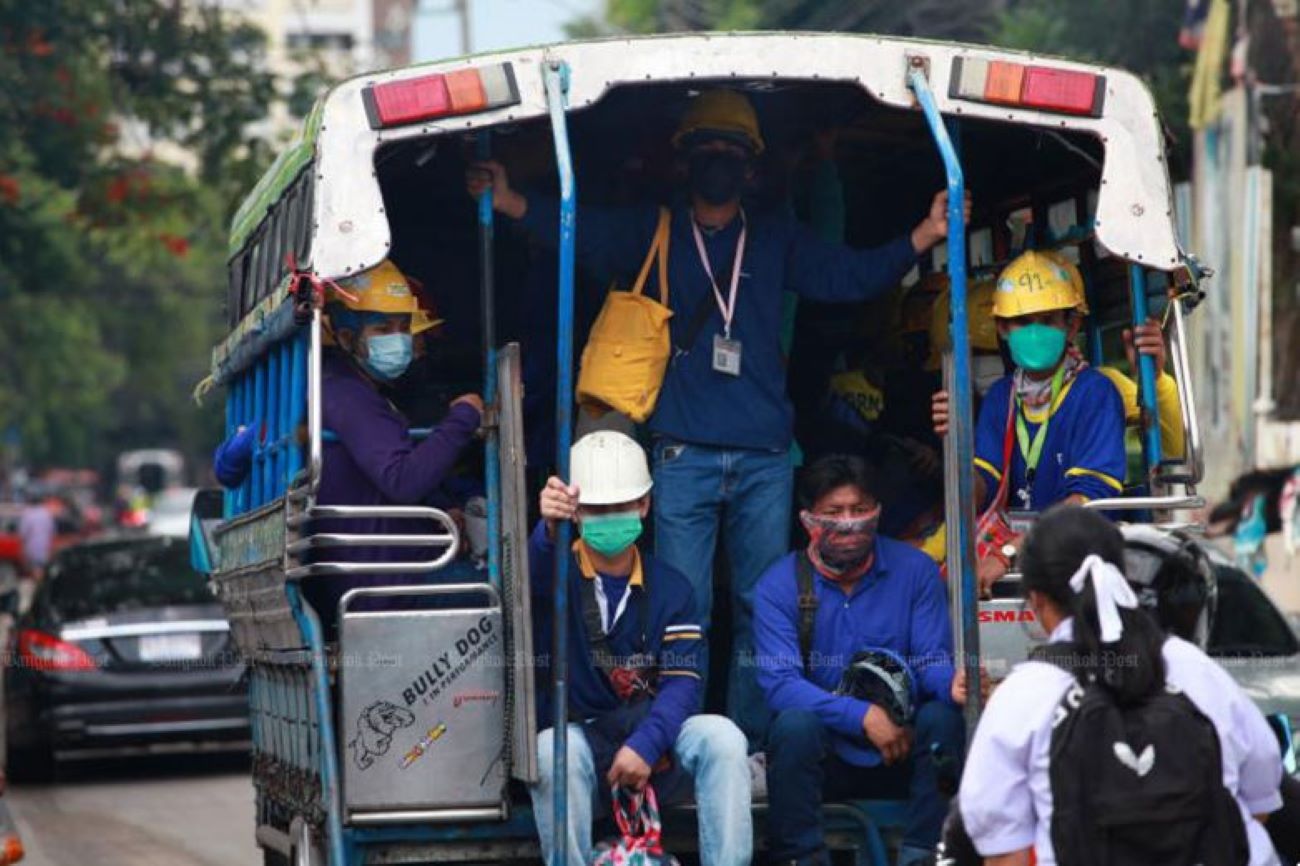 အနိမ့်ဆုံးလုပ်ခလစာ တစ်ရက် ဘတ် ၄၀၀ သို့ တိုးမြှင့်ရန် ထိုင်း စီစဉ်နေ
