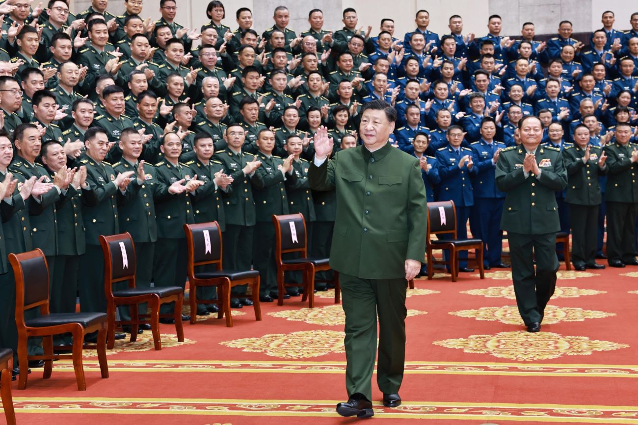 တရုတ်စစ်တပ်က အကြီးစား ဖွဲ့စည်းတည်ဆောက်ပုံ ပြုပြင်မှုလုပ်ခဲ့